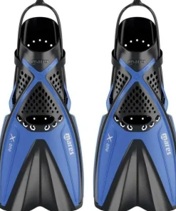 MARES Palmes Réglables X-One Bleu