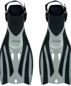 AQUALUNG Palmes réglables Snorkeling Fizz - Noir