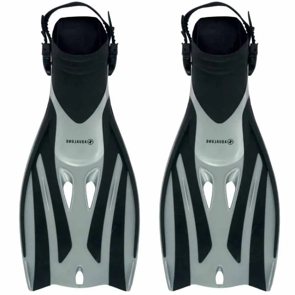 AQUALUNG Palmes réglables Snorkeling Fizz - Noir