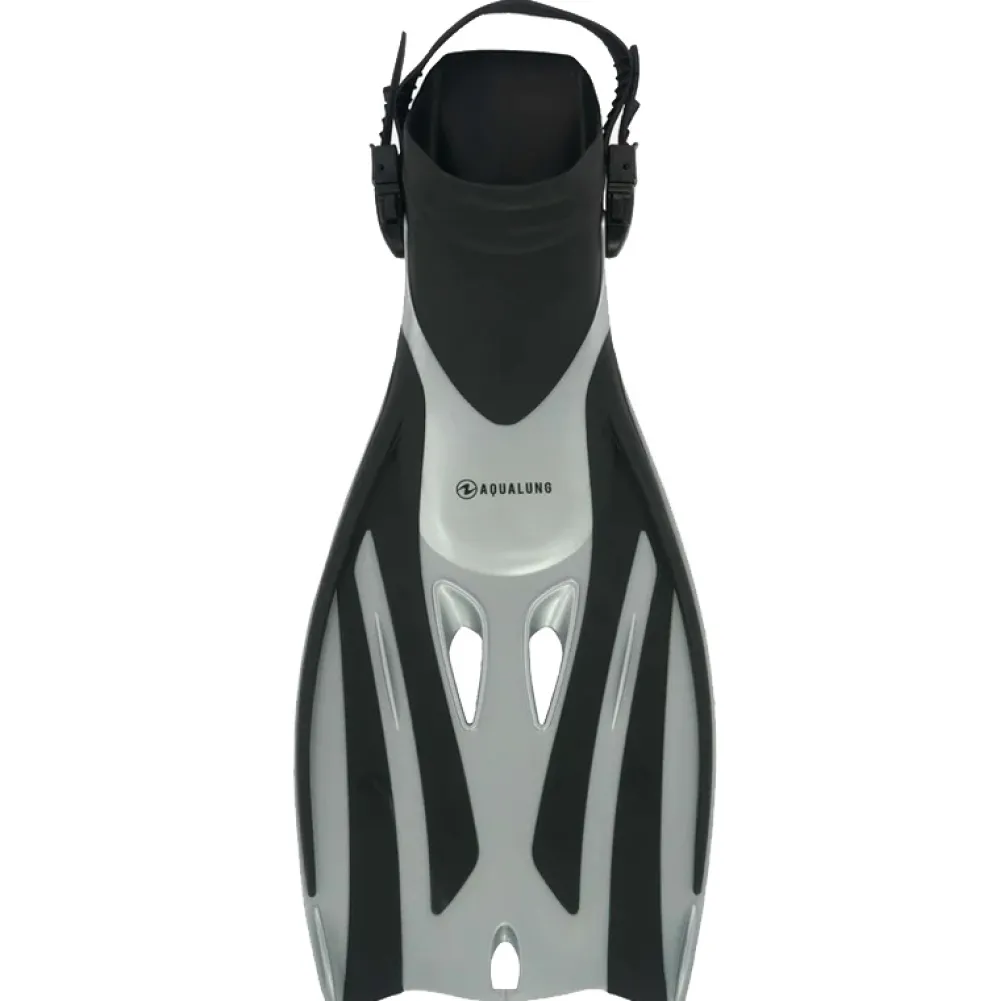 AQUALUNG Palmes réglables Snorkeling Fizz - Noir