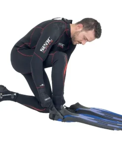 SEAC SUB Palmes Propulsion Bleu