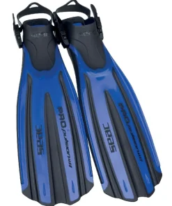 SEAC SUB Palmes Propulsion Bleu