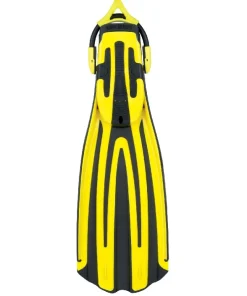SEAC SUB Palmes Propulsion sling strap Jaune
