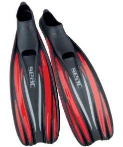 SEAC SUB Palmes Chaussantes^Palmes Seac-Sub F-100 Pro Red