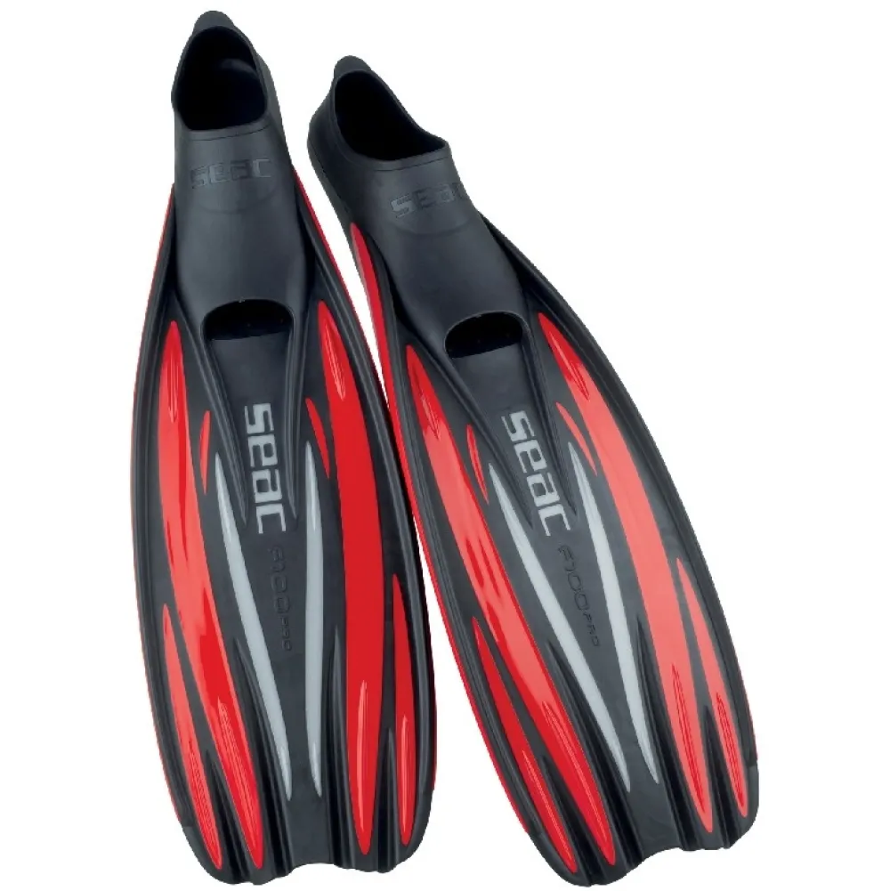 SEAC SUB Palmes Chaussantes^Palmes Seac-Sub F-100 Pro Red