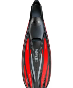 SEAC SUB Palmes Chaussantes^Palmes Seac-Sub F-100 Pro Red