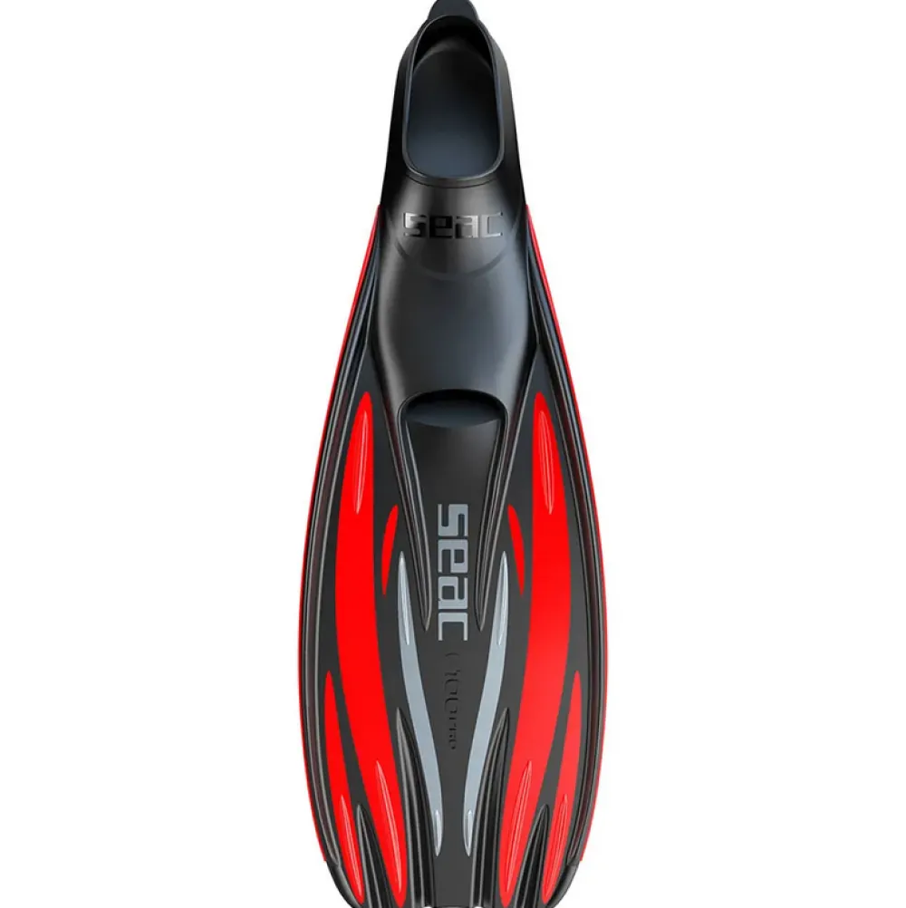 SEAC SUB Palmes Chaussantes^Palmes Seac-Sub F-100 Pro Red
