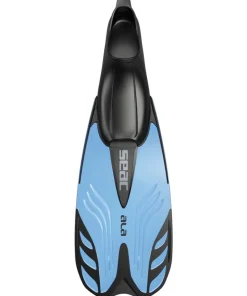 SEAC SUB Palmes Snorkeling Seac-Sub Ala Bleu Transparent