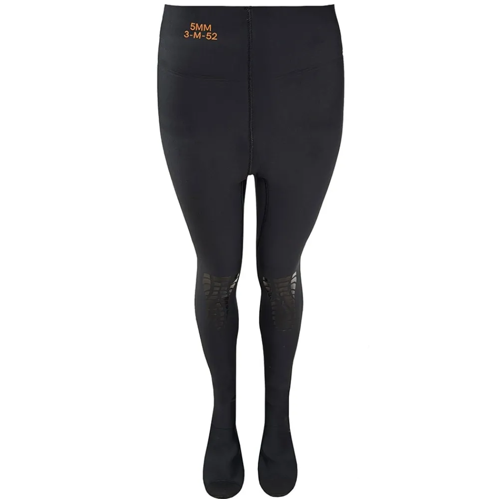 DENTY SPEARFISHING Pantalon de combinaison Panthera 5 mm Femme Noir - T4 / L - OCCASION GRADE B+