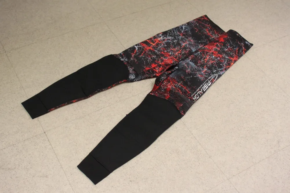 EPSEALON Chasse Sous Marine^Pantalon de combinaison Magma - 5 mm - T.2 - OCCASION GRADE A+
