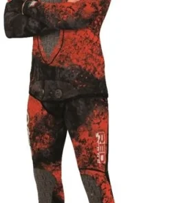 OMER Pantalon de combinaison Red Stone 7 mm - Taille 2/small - OCCASION GRADE A