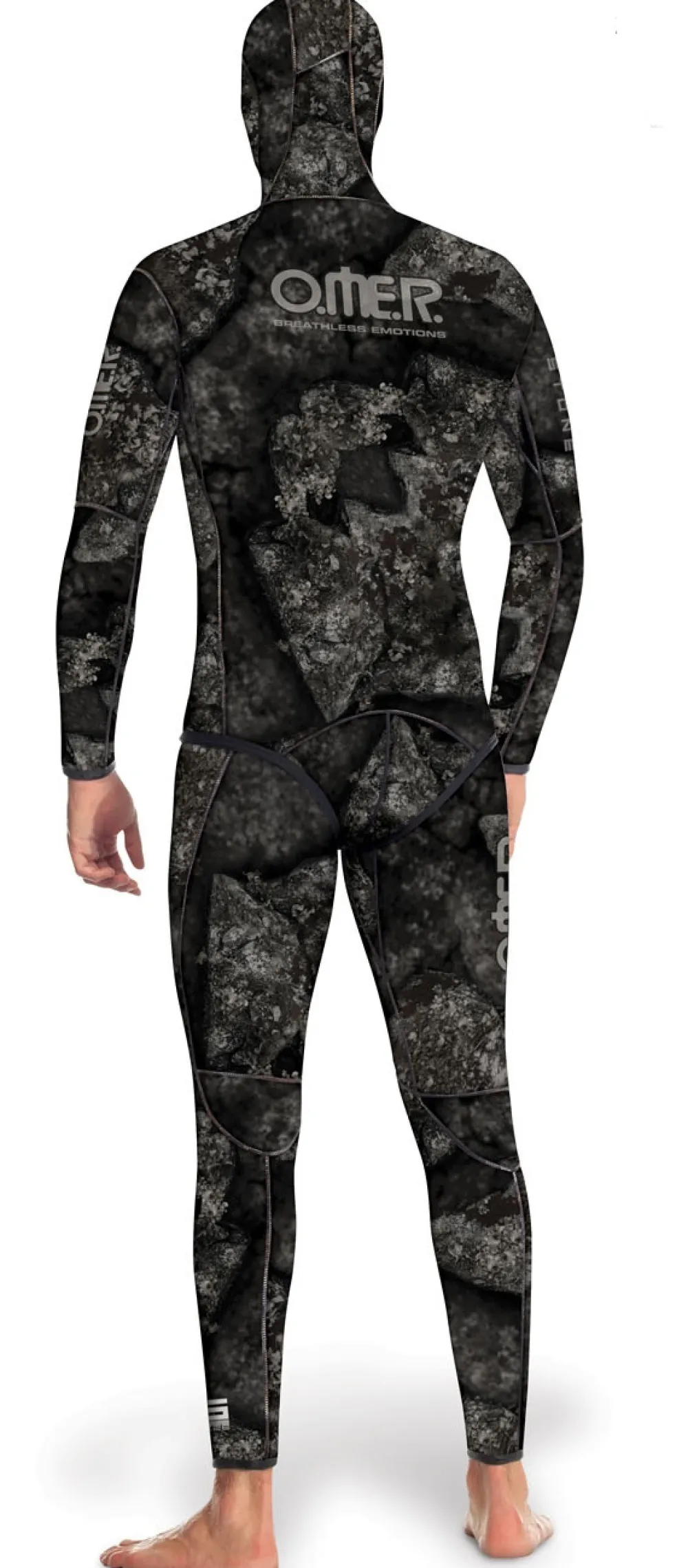OMER Pantalon de combinaison Black Stone 3mm - T.4 (Large) OCCASION GRADE C