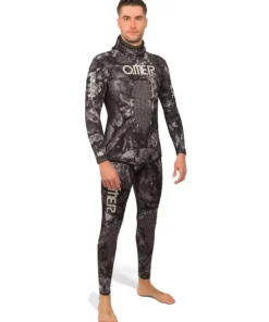 OMER Chasse Sous Marine^Pantalon de combinaison Black Stone 5mm - T.4 - OCCASION GRADE A
