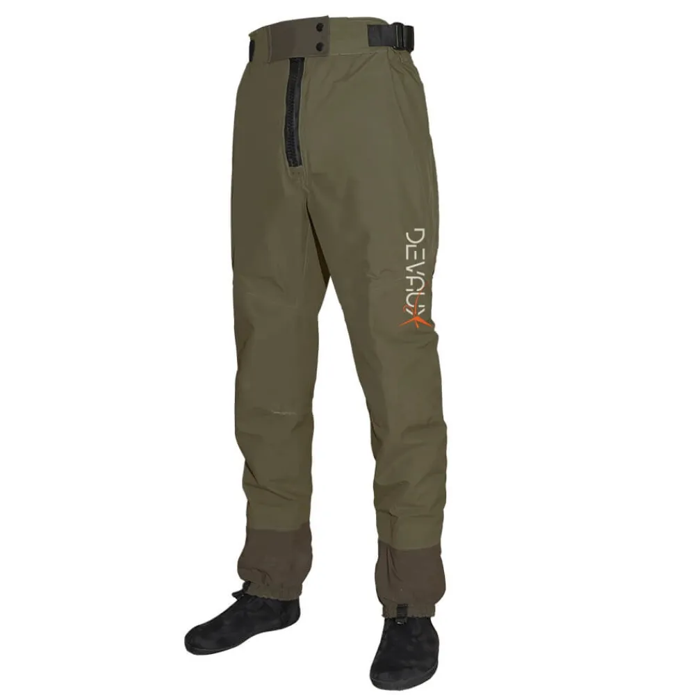 DEVAUX Pantalon de wading Zip 400