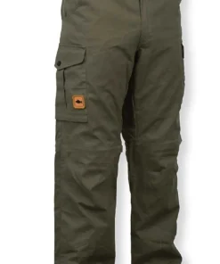 PROLOGIC Pantalon Cargo coton kaki