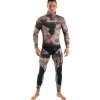 SEAC SUB Chasse Sous Marine^Pantalon Homme Gannet Marron - 5 mm - Taille XX LOCCASION GRADE A
