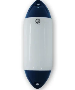 CAPE HORN Pare-battage type F5 Blanc / Bleu 29 x 78 cm