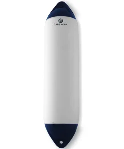 CAPE HORN Pare-battage type F6 Blanc/Bleu 29 x 109 cm