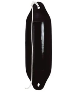 PLASTIMO Pare-battage Performance noir Non gonflé 13X50 cm