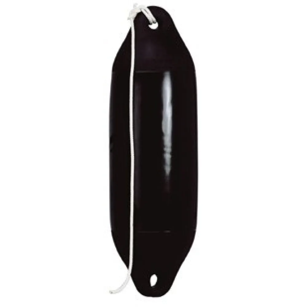 PLASTIMO Pare-battage Performance noir Non gonflé 13X50 cm