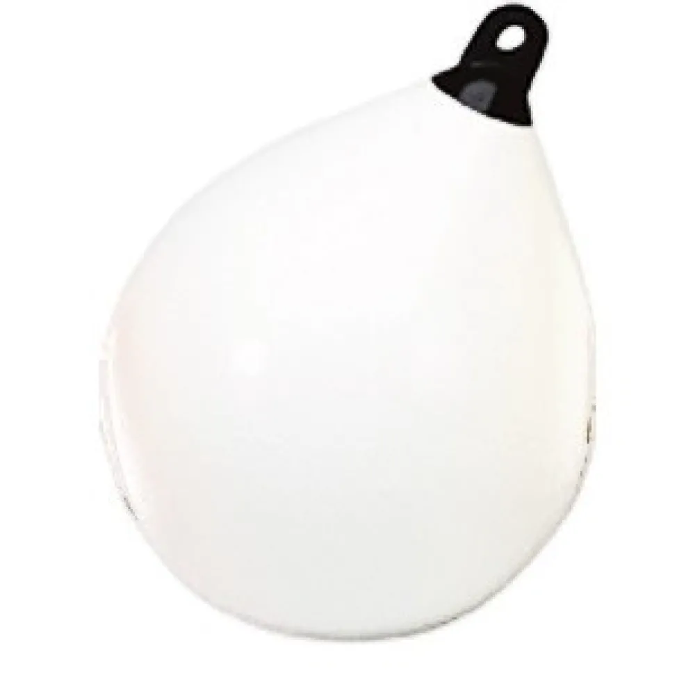 PLASTIMO Pare-battage sphérique blanc 65X88 cm