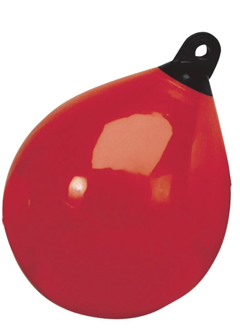 PLASTIMO Pare-battage sphérique orange 45X62 cm