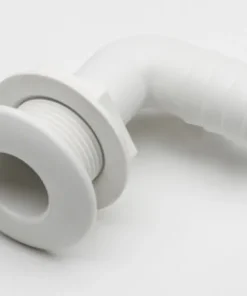 PLASTIMO Passe-coque coudé 84 mm