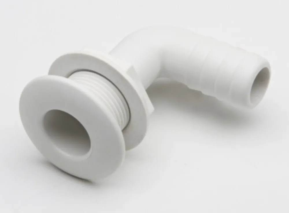 PLASTIMO Passe-coque coudé 84 mm