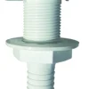 PLASTIMO Passe-coque polyamide blanc 3/4"