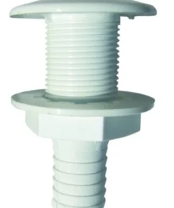PLASTIMO Passe-coque polyamide blanc 3/4"