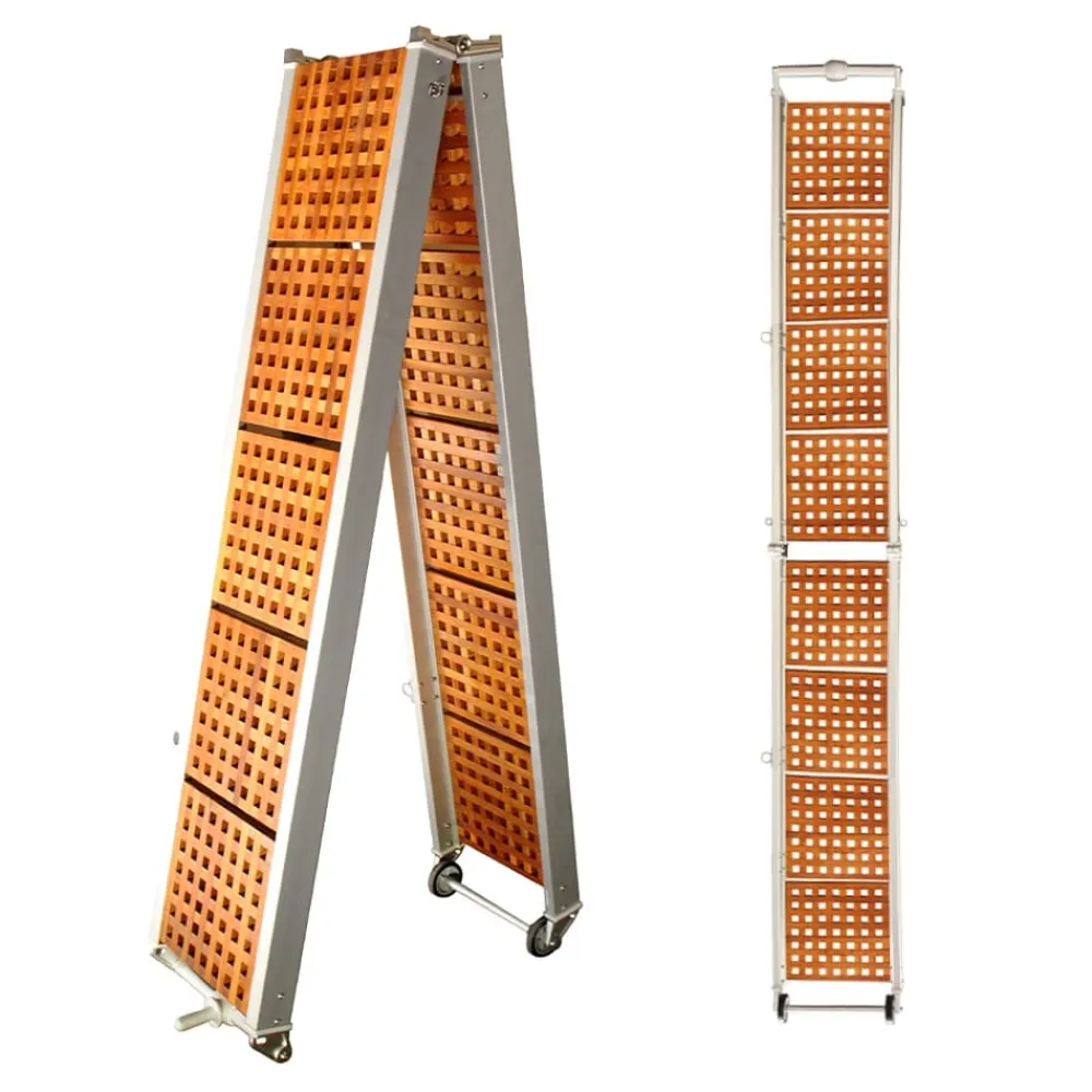 CAPE HORN Passerelle bateau alu et bois pliante 250