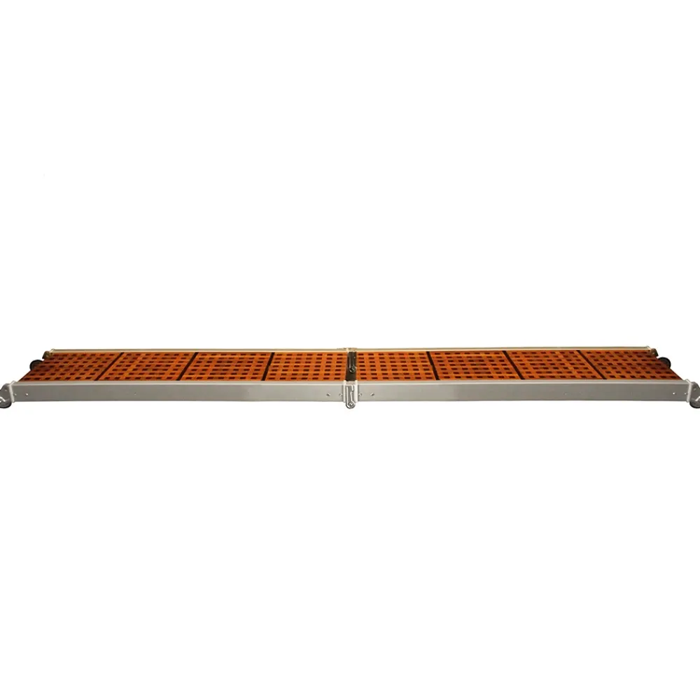CAPE HORN Passerelle bateau alu et bois pliante 250