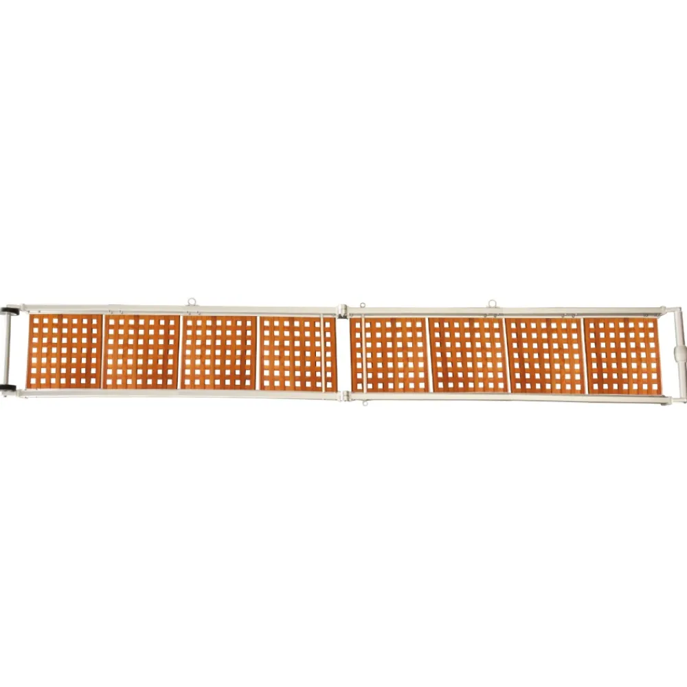 CAPE HORN Passerelle bateau alu et bois pliante 250