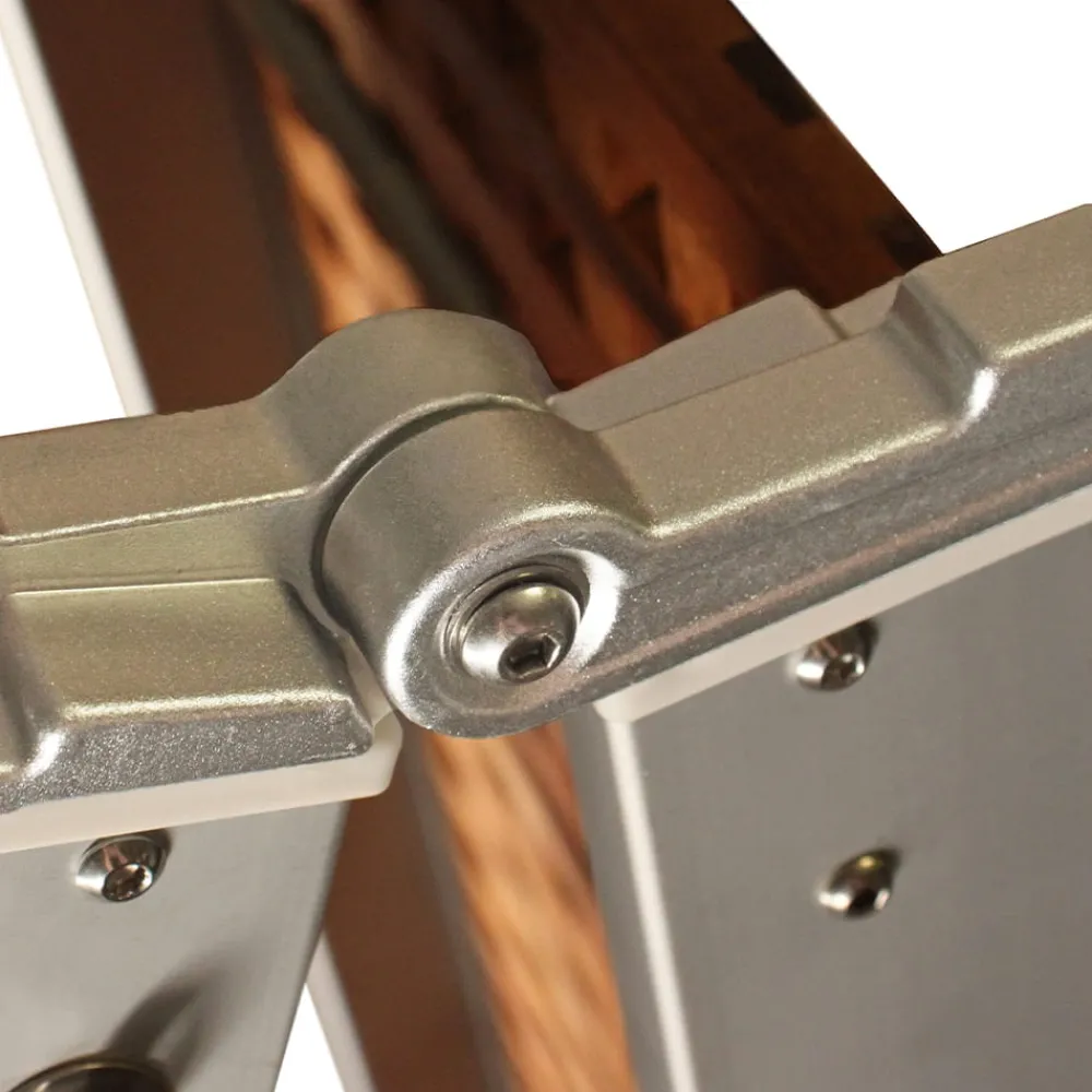 CAPE HORN Passerelle bateau alu et bois pliante 250