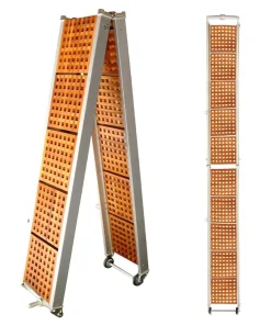 CAPE HORN Passerelle^Passerelle bateau alu et bois pliante 310