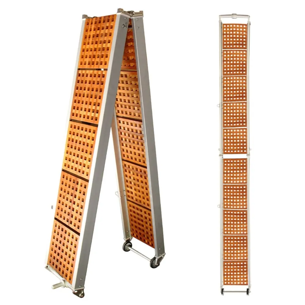 CAPE HORN Passerelle^Passerelle bateau alu et bois pliante 310