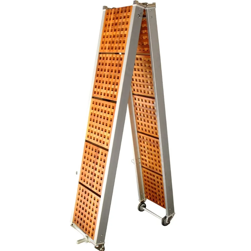 CAPE HORN Passerelle^Passerelle bateau alu et bois pliante 310