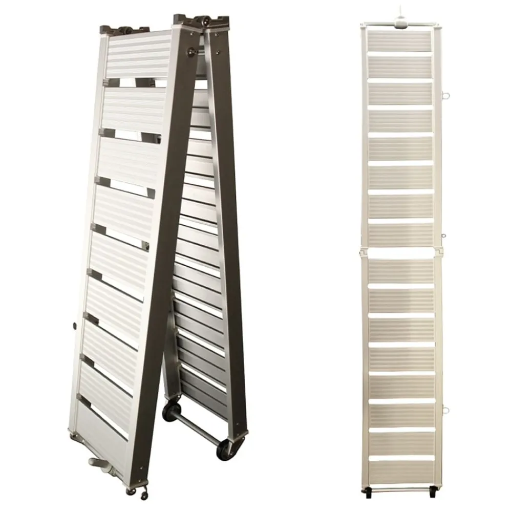 CAPE HORN Passerelle bateau aluminium pliante 230