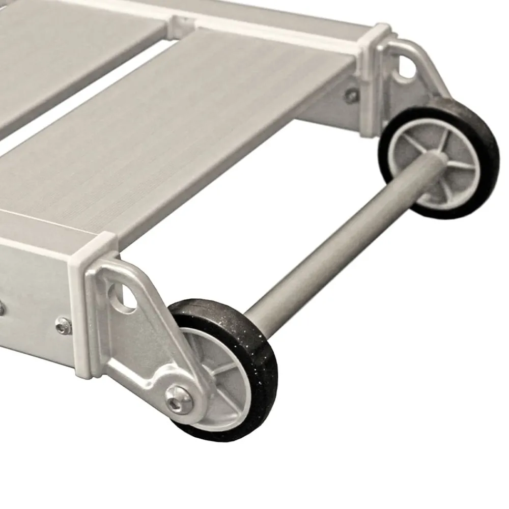 CAPE HORN Passerelle bateau aluminium pliante 230