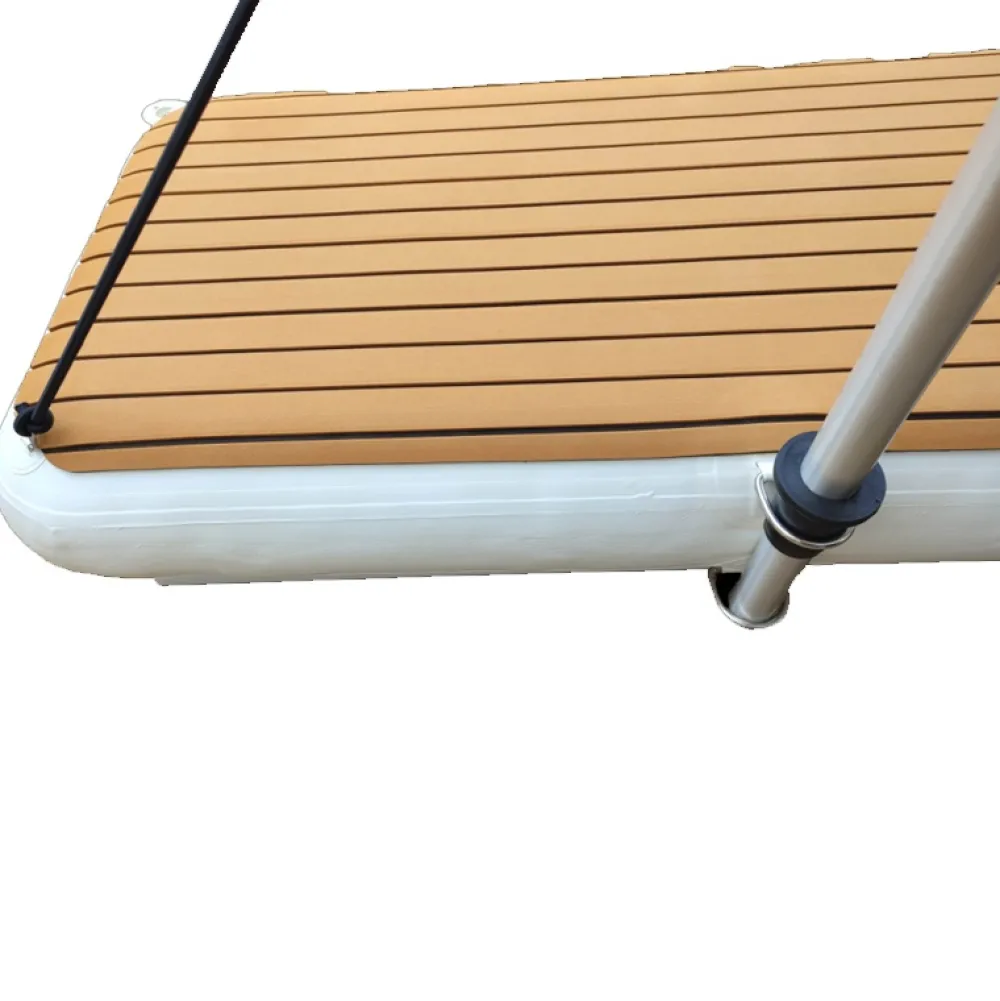 TIKI FACTORY Passerelle gonflable bateau 3 m