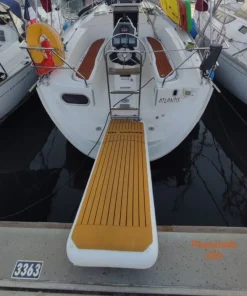 TIKI FACTORY Passerelle gonflable bateau 3 m