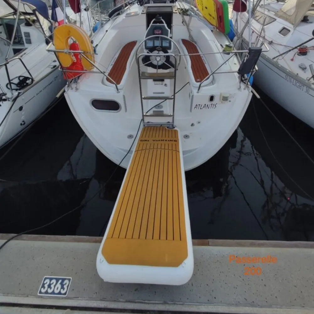 TIKI FACTORY Plateforme Flottante Gonflable|Passerelle^Passerelle gonflable bateau 2 m