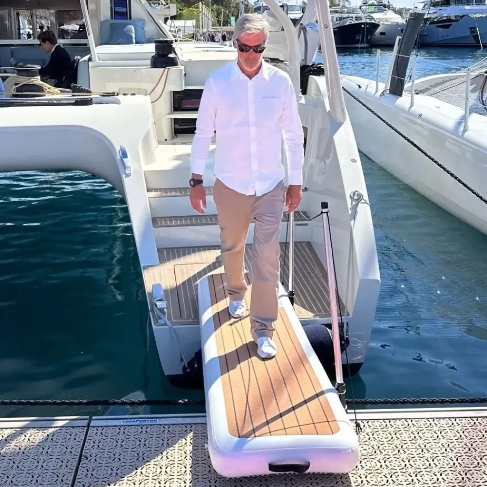SPINERA Passerelle gonflable bateau 2.5 m