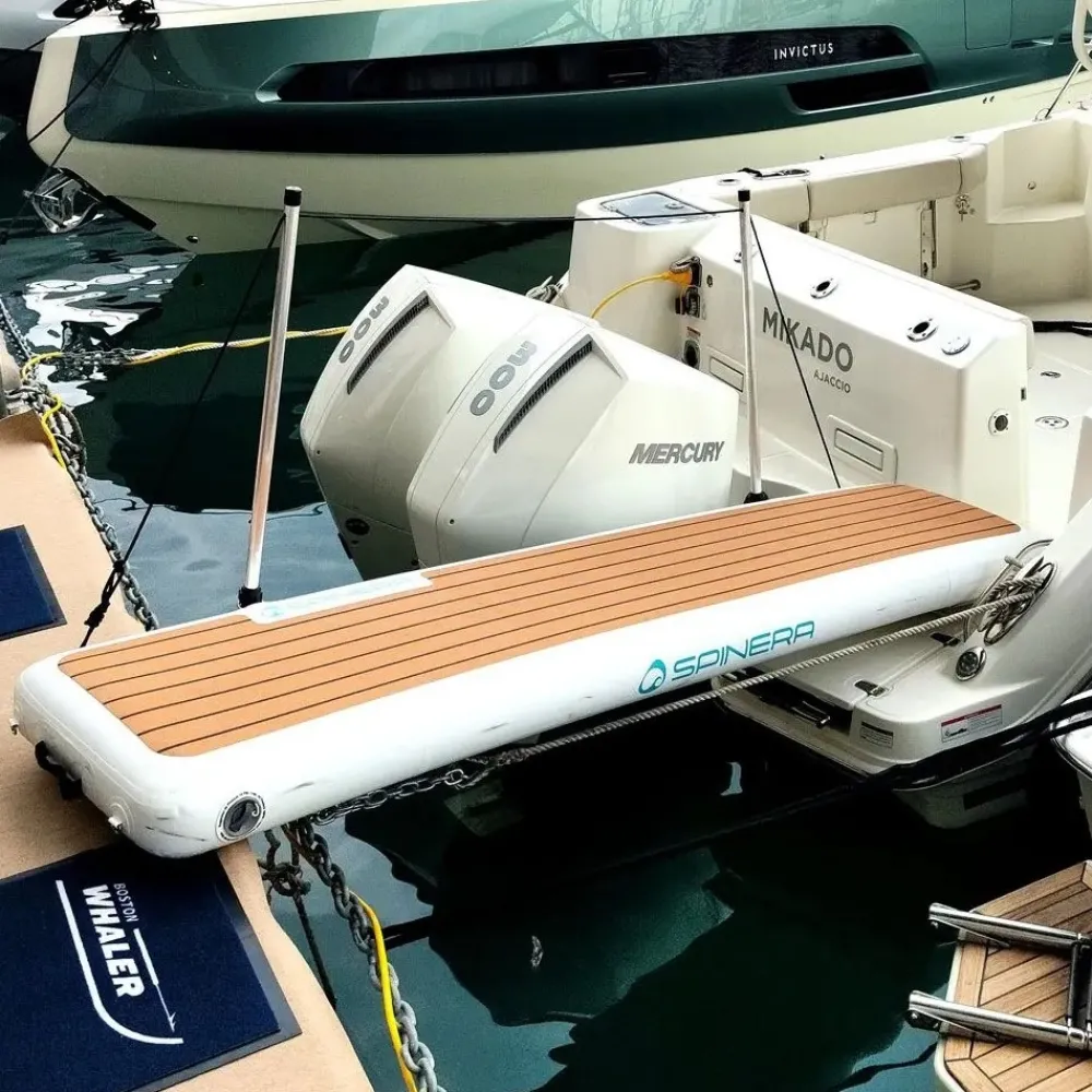 SPINERA Passerelle gonflable bateau 2.5 m
