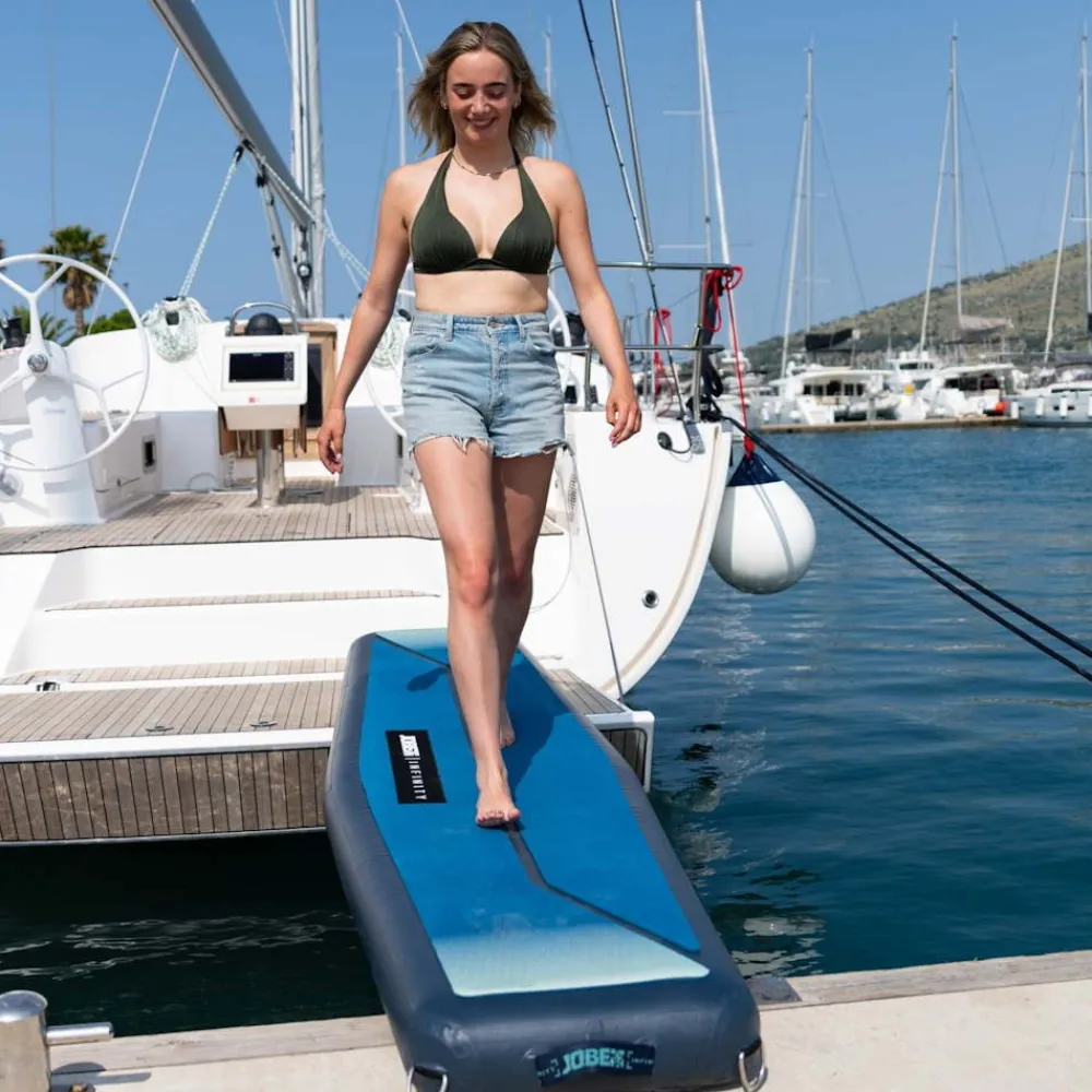 JOBE Plateforme Flottante Gonflable|Passerelle^Passerelle gonflable Infinity 2.5 m