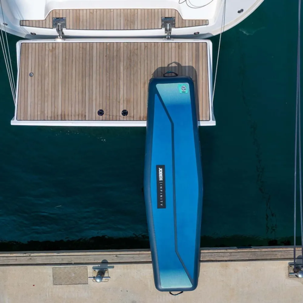 JOBE Plateforme Flottante Gonflable|Passerelle^Passerelle gonflable Infinity 2.5 m