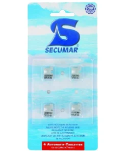 SECUMAR Gilet De Sauvetage^Pastilles de rechange 4001S Pill-Box 4