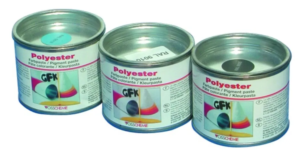 YACHTCARE Pate colorante polyester 200g - Couleur: Gris RAL7001
