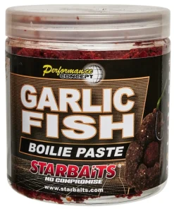 STARBAITS Appâts Carpe|Appat De Pêche^Pate d'enrobage Performance Concept Garlic Fish Paste Bait - 250gr