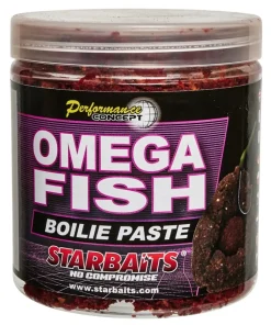 STARBAITS Appâts Carpe|Appat De Pêche^Pate d'enrobage Performance Concept Omega Fish Paste Bait - 250gr